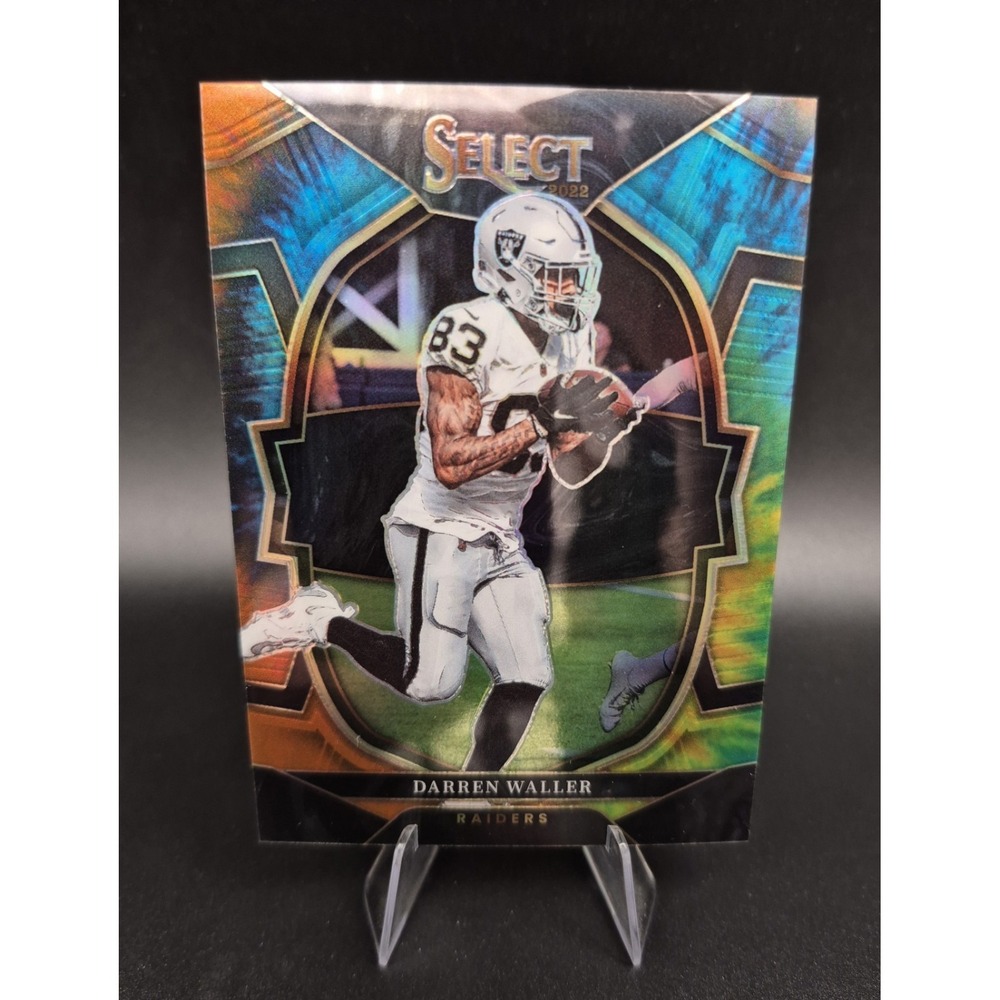 2022 Panini Select Concourse Level Darren Waller #18 Tie-Dye /25 SSP  LV Raiders